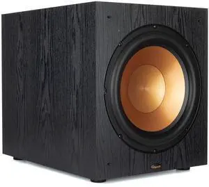 Synergy Black Label Sub-120 12 Front-Firing Subwoofer with 200 Watts of continuous & 400 watts of Dynamic Power, and Digital Amplifier for Powerful Home Theater Bass in Black Synergy Black Label Sub-120 12 Front-Firing Subwoofer with 200 Watts of continuous & 400 watts of Dynamic Power, and Digital Amplifier for Powerful Home Theater Bass in Black
