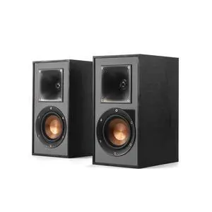 R-41M Reference Bookshelf Speakers (Pair), Black R-41M Reference Bookshelf Speakers (Pair), Black