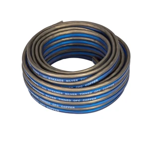 46KW1620 K-Series 16AWG Speaker Wire, 20 FT Stranded copper construction, flexible jacket, compact gauge-rated spool for quick installs, amp stereo and subwoofer hookup 46KW1620 K-Series 16AWG Speaker Wire, 20 FT Stranded copper construction, flexible jacket, compact gauge-rated spool for quick installs, amp stereo and subwoofer hookup