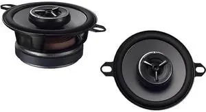 eXcelon KFC-X3C 3.5-Inch Mid Range Car Speaker with Silk Balanced Dome Tweeters for Chrysler/Toyota/Others, 120 Watts Max Power (Pair) eXcelon KFC-X3C 3.5-Inch Mid Range Car Speaker with Silk Balanced Dome Tweeters for Chrysler/Toyota/Others, 120 Watts Max Power (Pair)
