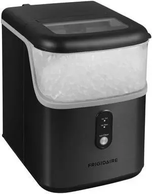 Countertop Crunchy Chewable Nugget Ice Maker V2, 33lbs per Day, Gunmetal Countertop Crunchy Chewable Nugget Ice Maker V2, 33lbs per Day, Gunmetal