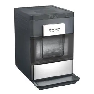 Gallery, 33 Lbs. Countertop Ice Maker, Nugget Shaped Ice, Stainless Steel Trim (Black) Gallery, 33 Lbs. Countertop Ice Maker, Nugget Shaped Ice, Stainless Steel Trim (Black)