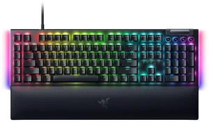 Razer BlackWidow V4 Mechanical Gaming Keyboard: Green Switches Tactile & Clicky - Chroma RGB - 6 Dedicated Macro Keys - Magnetic Wrist Rest- Multi-Function Roller &Media Keys Razer BlackWidow V4 Mechanical Gaming Keyboard: Green Switches Tactile & Clicky - Chroma RGB - 6 Dedicated Macro Keys - Magnetic Wrist Rest- Multi-Function Roller &Media Keys