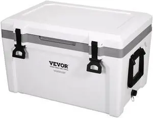Ultra-Light Hard Cooler 52 QT, Ice Retention Cooler with Heavy Duty Handle, Ice Chest Lunch Box for Camping, Travel, Outdoor, Keeps Cool for up to 6 Days, 30% Lighter Than Rotomolded Coolers Ultra-Light Hard Cooler 52 QT, Ice Retention Cooler with Heavy Duty Handle, Ice Chest Lunch Box for Camping, Travel, Outdoor, Keeps Cool for up to 6 Days, 30% Lighter Than Rotomolded Coolers