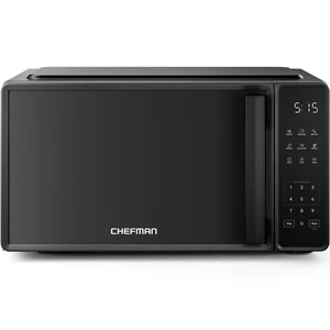 Countertop Microwave Oven 0.7 Cu. Ft., 700 Watts with 10 Power Levels, 6 Cooking Presets with One-Touch Express Cook, Eco Mode, Child Safety Lock, & Mute Button - Black Countertop Microwave Oven 0.7 Cu. Ft., 700 Watts with 10 Power Levels, 6 Cooking Presets with One-Touch Express Cook, Eco Mode, Child Safety Lock, & Mute Button - Black