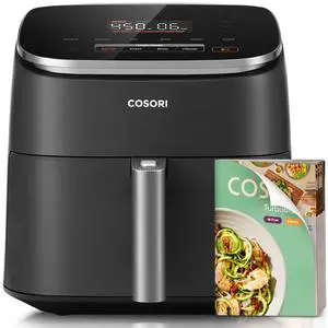 TurboBlaze Air Fryer, 9-in-1, 6 Qt, PFAS-Free Ceramic Coating TurboBlaze Air Fryer, 9-in-1, 6 Qt, PFAS-Free Ceramic Coating