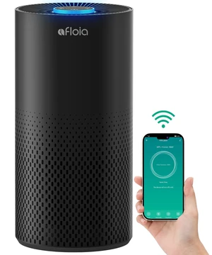 Afloia Smart Air Purifier for Home Large Rooms Bedroom, Up to 1,076 sq ft | 2.4GHz Wi-Fi with Alexa, 3-in-1 Filter for Pet Dander, Dust, Pollen, Smoke and Household Odors, Kilo Plus Afloia Smart Air Purifier for Home Large Rooms Bedroom, Up to 1,076 sq ft | 2.4GHz Wi-Fi with Alexa, 3-in-1 Filter for Pet Dander, Dust, Pollen, Smoke and Household Odors, Kilo Plus