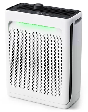 Air Purifier for Home Bedroom, CADR 270 Powerful Bedroom Air Cleaner | Washable Pre-Filter, Sleep Mode, AQI Display, AUTOMode with Aromatherapy, Reduce Pets Hair Dust Pollen Odor, DH-JH023 Air Purifier for Home Bedroom, CADR 270 Powerful Bedroom Air Cleaner | Washable Pre-Filter, Sleep Mode, AQI Display, AUTOMode with Aromatherapy, Reduce Pets Hair Dust Pollen Odor, DH-JH023