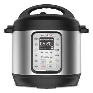 Duo Plus 9-in-1 Multicooker, Pressure Cooker, Slow Cook, Rice Maker, Steamer, Sauté, Yogurt, Warmer & Sterilizer, Includes App with Over 800 Recipes, Stainless Steel, 6 Quarts Duo Plus 9-in-1 Multicooker, Pressure Cooker, Slow Cook, Rice Maker, Steamer, Sauté, Yogurt, Warmer & Sterilizer, Includes App with Over 800 Recipes, Stainless Steel, 6 Quarts