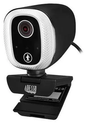 Adesso Motion Tracking 1080P Webcam, AI Auto Tracking, Noise Cancellation Mic Web Camera for PC, Streaming, Meeting, etc. Adesso Motion Tracking 1080P Webcam, AI Auto Tracking, Noise Cancellation Mic Web Camera for PC, Streaming, Meeting, etc.