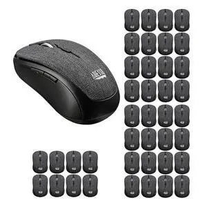 Adesso Lot of 40 Pcs Multipack iMouse S80B 2.4Ghz Fabric Wireless Black Fabric Mini Optical Mouse Adesso Lot of 40 Pcs Multipack iMouse S80B 2.4Ghz Fabric Wireless Black Fabric Mini Optical Mouse