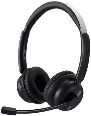 Adesso Xtream P900 Bluetooth Headset with Adjustable Microphone Boom Black Adesso Xtream P900 Bluetooth Headset with Adjustable Microphone Boom Black