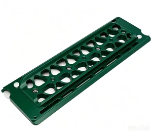 SZJELEN 300mm/12in Bottom Dovetail Plate for ARRI Camera Standard Bottom Dovetail Plate Quick Release Baseplate for Tripod Bridge Plate - Black Dark Green SZJELEN 300mm/12in Bottom Dovetail Plate for ARRI Camera Standard Bottom Dovetail Plate Quick Release Baseplate for Tripod Bridge Plate - Black Dark Green