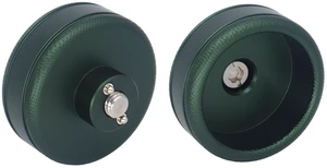 SZJELEN Camera Handle Round Knob, Knuckle Puck with 3/8"-16 Screw & Spring-Loaded Locating Pin - 3/8"-16 Screw Mount Dark Green SZJELEN Camera Handle Round Knob, Knuckle Puck with 3/8"-16 Screw & Spring-Loaded Locating Pin - 3/8"-16 Screw Mount Dark Green
