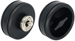 SZJELEN Camera Handle Round Knob, Knuckle Puck with M6 Screw with ARRI Standard Gear - M6 Screw Mount Black SZJELEN Camera Handle Round Knob, Knuckle Puck with M6 Screw with ARRI Standard Gear - M6 Screw Mount Black
