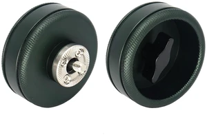 SZJELEN Camera Handle Round Knob, Knuckle Puck with M6 Screw with ARRI Standard Gear - M6 Screw Mount Dark Green SZJELEN Camera Handle Round Knob, Knuckle Puck with M6 Screw with ARRI Standard Gear - M6 Screw Mount Dark Green