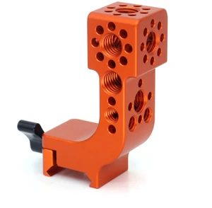 SZJELEN 3/8" Screw Thread Square Expansion Block to NATO Clamp Extension Adapter - Orange SZJELEN 3/8" Screw Thread Square Expansion Block to NATO Clamp Extension Adapter - Orange