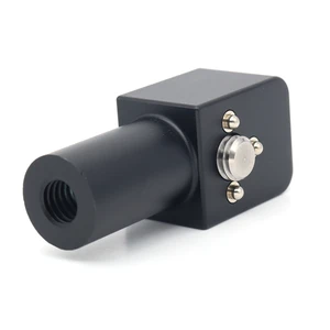SZJELEN 19mm Support Rod Tube 3/8" Mounting for Sony ARRI RED Camera Wireless Follow Focus Lens Motor Shoulder Rail Accessory - Ultra-Short (Black) SZJELEN 19mm Support Rod Tube 3/8" Mounting for Sony ARRI RED Camera Wireless Follow Focus Lens Motor Shoulder Rail Accessory - Ultra-Short (Black)