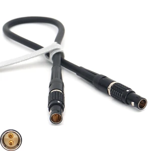 SZJELEN 0B 2Pin Male to 0B 2Pin Male Power Cable Compatible with Teradek Bond, ARRI Alexa, Z CAM E2, RS2/RS3, for Tilta Float, SmallHD, Vaxis, Blackmagic - 50cm 0B 2Pin to 0B 2Pin-Black Shell SZJELEN 0B 2Pin Male to 0B 2Pin Male Power Cable Compatible with Teradek Bond, ARRI Alexa, Z CAM E2, RS2/RS3, for Tilta Float, SmallHD, Vaxis, Blackmagic - 50cm 0B 2Pin to 0B 2Pin-Black Shell