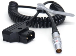 SZJELEN D-TAP to 0B 2Pin Male Power Cable Suitable for Teradek, Blackmagic Pyxis, ARRI, RED Komodo, Z CAM, DJI RS2/RS3 Pro, SmallHD, Preston, Paralinx, Switronix - 30cm D-tap to 0B 2Pin Spring Cable SZJELEN D-TAP to 0B 2Pin Male Power Cable Suitable for Teradek, Blackmagic Pyxis, ARRI, RED Komodo, Z CAM, DJI RS2/RS3 Pro, SmallHD, Preston, Paralinx, Switronix - 30cm D-tap to 0B 2Pin Spring Cable