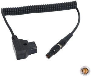 SZJELEN D-TAP to 0B 2Pin Male(Black Shell) Power Cable Suitable for Teradek, Blackmagic Pyxis, ARRI, RED Komodo, Z CAM, DJI RS2/RS3 Pro, SmallHD, Preston, Paralinx, Switronix - Spring Cable SZJELEN D-TAP to 0B 2Pin Male(Black Shell) Power Cable Suitable for Teradek, Blackmagic Pyxis, ARRI, RED Komodo, Z CAM, DJI RS2/RS3 Pro, SmallHD, Preston, Paralinx, Switronix - Spring Cable