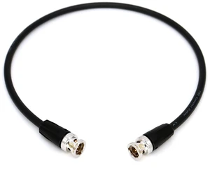 SZJELEN HD SDI Video Coaxial Cable 75 coaxial cable CANARE LV-61S 75OHM blue CABLE Camera SDI video Cable - 100cm Black SZJELEN HD SDI Video Coaxial Cable 75 coaxial cable CANARE LV-61S 75OHM blue CABLE Camera SDI video Cable - 100cm Black