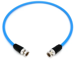 SZJELEN HD SDI Video Coaxial Cable 75 coaxial cable CANARE LV-61S 75OHM blue CABLE Camera SDI video Cable - 100cm Blue SZJELEN HD SDI Video Coaxial Cable 75 coaxial cable CANARE LV-61S 75OHM blue CABLE Camera SDI video Cable - 100cm Blue