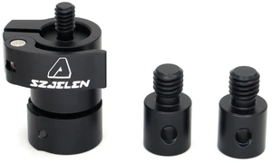 SZJELEN PSC Recording Rod Quick Release with 1/4" 3/8" Screw Quick Lock Microphone Boom Quick Release System SZJELEN PSC Recording Rod Quick Release with 1/4" 3/8" Screw Quick Lock Microphone Boom Quick Release System