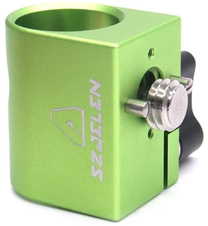 SZJELEN 19mm Rod Clamp Mounting Bracket 3/8" Screw for Sony ARRI RED Camera Lens Motor Wireless Follow Focus - Green SZJELEN 19mm Rod Clamp Mounting Bracket 3/8" Screw for Sony ARRI RED Camera Lens Motor Wireless Follow Focus - Green