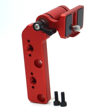 SZJELEN Nucleus-M Monitor Bracket for Nucleus-M Motor 1/4 Screw Fixed Motor Mount Bracket - Red SZJELEN Nucleus-M Monitor Bracket for Nucleus-M Motor 1/4 Screw Fixed Motor Mount Bracket - Red