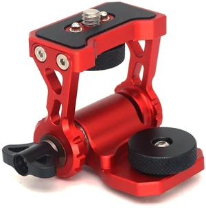 SZJELEN Adjustable Monitor Mount, Rotates 360° & Tilts 175° Angle Rotation for Atomos SmallHD Camera Video Monitor, with 1/4" & 3/8" Screws, Adjustable Locking Knob - Red SZJELEN Adjustable Monitor Mount, Rotates 360° & Tilts 175° Angle Rotation for Atomos SmallHD Camera Video Monitor, with 1/4" & 3/8" Screws, Adjustable Locking Knob - Red