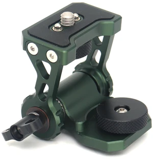 SZJELEN Adjustable Monitor Mount, Rotates 360° & Tilts 175° Angle Rotation for Atomos SmallHD Camera Video Monitor, with 1/4" & 3/8" Screws, Adjustable Locking Knob - Dark Green SZJELEN Adjustable Monitor Mount, Rotates 360° & Tilts 175° Angle Rotation for Atomos SmallHD Camera Video Monitor, with 1/4" & 3/8" Screws, Adjustable Locking Knob - Dark Green