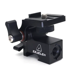 SZJELEN Camera Monitor Mount with 1/4 Fixed Bracket for ARRI Hi-5 Hand Unit Hi-5 Ecosystem Angle Adjustable Easily Mount - Black SZJELEN Camera Monitor Mount with 1/4 Fixed Bracket for ARRI Hi-5 Hand Unit Hi-5 Ecosystem Angle Adjustable Easily Mount - Black