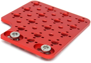 SZJELEN Camera Cheese Plate Side Mounting for ARRI Alexa Mini LF Teradek Vaxis Rig Wireless Receiver Follow Focus Motor with 3/8" 1/4" Thread - Red SZJELEN Camera Cheese Plate Side Mounting for ARRI Alexa Mini LF Teradek Vaxis Rig Wireless Receiver Follow Focus Motor with 3/8" 1/4" Thread - Red