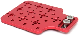 SZJELEN Camera Mini Expansion Side Plate 3/8-16, 1/4-20 Thread Side Panel Plate Kit for ARRI Alexa Mini/Mini LF RED Canon Sony Camera - Red SZJELEN Camera Mini Expansion Side Plate 3/8-16, 1/4-20 Thread Side Panel Plate Kit for ARRI Alexa Mini/Mini LF RED Canon Sony Camera - Red