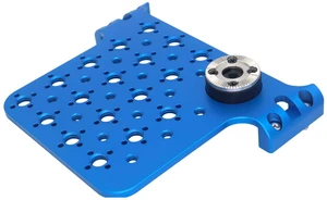 SZJELEN Alexa Mini LF Cheese Plate, Camera Side Extension Mounting for ARRI Alexa Mini MiniLF Camera with M6 3/8"-16, 1/4"-20 Thread - Blue SZJELEN Alexa Mini LF Cheese Plate, Camera Side Extension Mounting for ARRI Alexa Mini MiniLF Camera with M6 3/8"-16, 1/4"-20 Thread - Blue