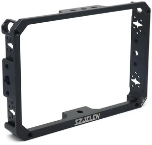 SZJELEN Monitor Protective Frame for SmallHD 702 Touch Monitor and Cine 7 Monitor Protective Case Frame with 1/4 Screw Extension Bracket SZJELEN Monitor Protective Frame for SmallHD 702 Touch Monitor and Cine 7 Monitor Protective Case Frame with 1/4 Screw Extension Bracket