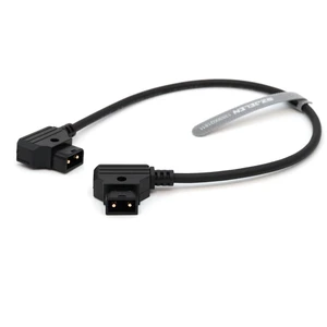 SZJELEN Power Extension Cable D-tap Male to Male for DSLR Rig Battery LED Light V-Mount Battery - 100cm SZJELEN Power Extension Cable D-tap Male to Male for DSLR Rig Battery LED Light V-Mount Battery - 100cm