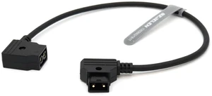 SZJELEN Power Extension Cable D-tap Male to Female for DSLR Rig Battery LED Light V-Mount Battery - 50cm SZJELEN Power Extension Cable D-tap Male to Female for DSLR Rig Battery LED Light V-Mount Battery - 50cm