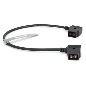 SZJELEN Power Extension Cable D-tap Female to Female for DSLR Rig Battery LED Light V-Mount Battery - 50cm SZJELEN Power Extension Cable D-tap Female to Female for DSLR Rig Battery LED Light V-Mount Battery - 50cm