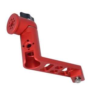 SZJELEN Universal ARRI Positioning Top Handle, Low Angle Shooting Extension Handle with 3/8"-16 Thread, Can Be Spliced With Universal Handle - Red SZJELEN Universal ARRI Positioning Top Handle, Low Angle Shooting Extension Handle with 3/8"-16 Thread, Can Be Spliced With Universal Handle - Red
