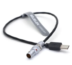 SZJELEN Timecode Cable 0B 5Pin to Micro-USB for Sony FX3 A7S3 A1 - 30cm SZJELEN Timecode Cable 0B 5Pin to Micro-USB for Sony FX3 A7S3 A1 - 30cm
