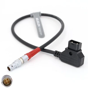 SZJELEN Power Cable D-tap to 0B 4Pin Male for ARRI WCU-4 LBUS FIZ MDR Wireless Focus Wire - 60cm SZJELEN Power Cable D-tap to 0B 4Pin Male for ARRI WCU-4 LBUS FIZ MDR Wireless Focus Wire - 60cm