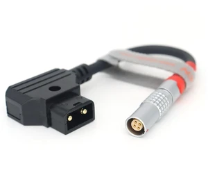 SZJELEN D-tap to Float LBUS 4Pin Female Power Cable for ARRI WCU-4 LBUS FIZ MDR Wireless Focus Wire - 30cm SZJELEN D-tap to Float LBUS 4Pin Female Power Cable for ARRI WCU-4 LBUS FIZ MDR Wireless Focus Wire - 30cm