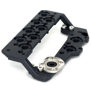 SZJELEN Alexa 35 Expansion Side Panel Kit with 3/8"-16 & M4 screw for ARRI Alexa 35 Camera SZJELEN Alexa 35 Expansion Side Panel Kit with 3/8"-16 & M4 screw for ARRI Alexa 35 Camera