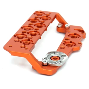 SZJELEN Alexa 35 Expansion Side Panel Kit with 3/8"-16 & M4 screw for ARRI Alexa 35 Camera - Orange SZJELEN Alexa 35 Expansion Side Panel Kit with 3/8"-16 & M4 screw for ARRI Alexa 35 Camera - Orange