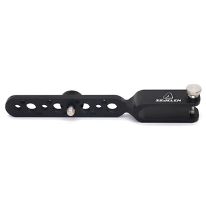 SZJELEN Ronin 2 Image Transmission Bracket, Tilt Axis Cage Arm Extension Stand Bracket Mount for Ronin 2, Teradek Bolt Bond Vaxis Video Transmission Transmitter Receiver