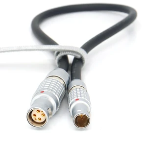SZJELEN Power Cable 14.4V 0B 2Pin for MotoCrane Titan LT Remote Control gimbal To 1B 6Pin(4+2) Female For Ronin 4D, For RED V-raptor/Komodo X - 50cm SZJELEN Power Cable 14.4V 0B 2Pin for MotoCrane Titan LT Remote Control gimbal To 1B 6Pin(4+2) Female For Ronin 4D, For RED V-raptor/Komodo X - 50cm