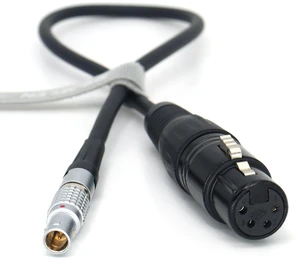 SZJELEN Power Cable 14.4V 0B 2Pin For MotoCrane Titan LT Remote PTZ To XLR 4Pin Female For SONY Venice/F55/F5, For Canon C400, For Blackmagic URSA - 50cm SZJELEN Power Cable 14.4V 0B 2Pin For MotoCrane Titan LT Remote PTZ To XLR 4Pin Female For SONY Venice/F55/F5, For Canon C400, For Blackmagic URSA - 50cm