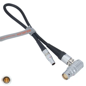 SZJELEN Power Cable For Titan LT Gimbal 26V 0B 4Pin To Elbow 2B 8Pin Female Power Cable For ARRI ALEXA 35/265/Mini/Mini LF Camera - 50cm SZJELEN Power Cable For Titan LT Gimbal 26V 0B 4Pin To Elbow 2B 8Pin Female Power Cable For ARRI ALEXA 35/265/Mini/Mini LF Camera - 50cm